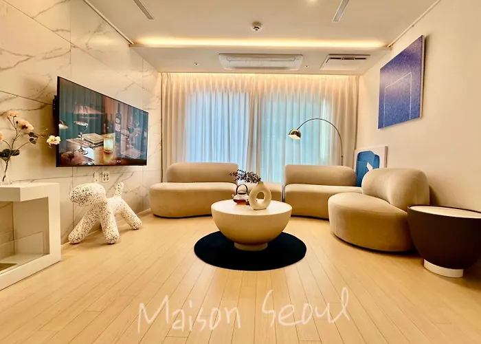 Newly Built Premium Near Hongdae And Mangwon Market With Elevator And Two Bathrooms 아파트 서울특별시