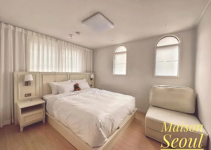 아파트 Newly Built Premium Near Hongdae And Mangwon Market With Elevator And Two Bathrooms *