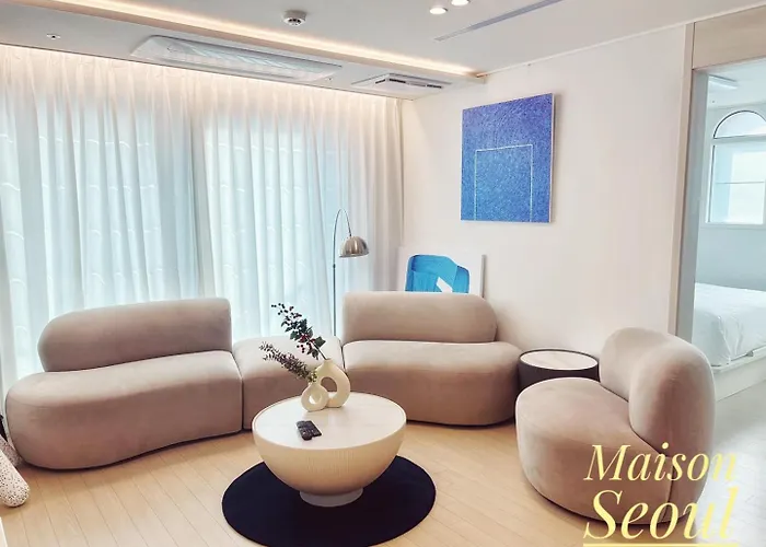 Newly Built Premium Near Hongdae And Mangwon Market With Elevator And Two Bathrooms