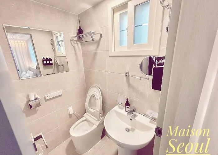 Newly Built Premium Near Hongdae And Mangwon Market With Elevator And Two Bathrooms 아파트 *