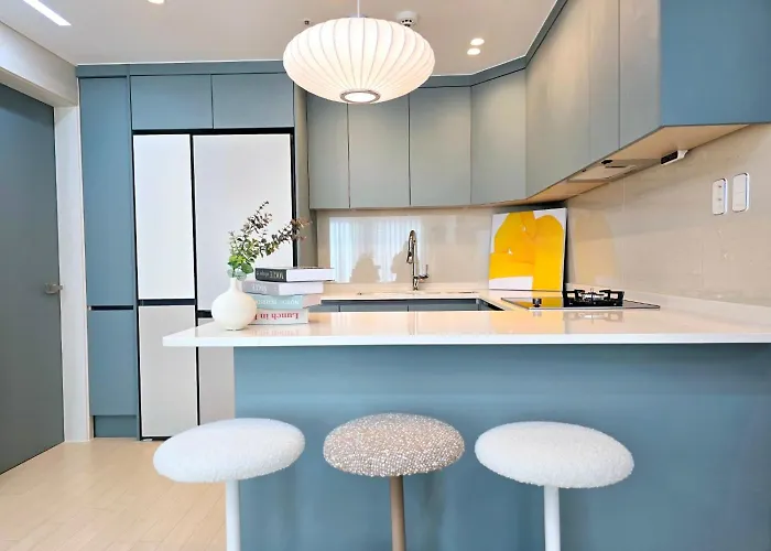 아파트 Newly Built Premium Near Hongdae And Mangwon Market With Elevator And Two Bathrooms 서울특별시
