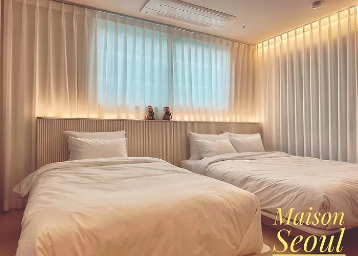 아파트 Newly Built Premium Near Hongdae And Mangwon Market With Elevator And Two Bathrooms *