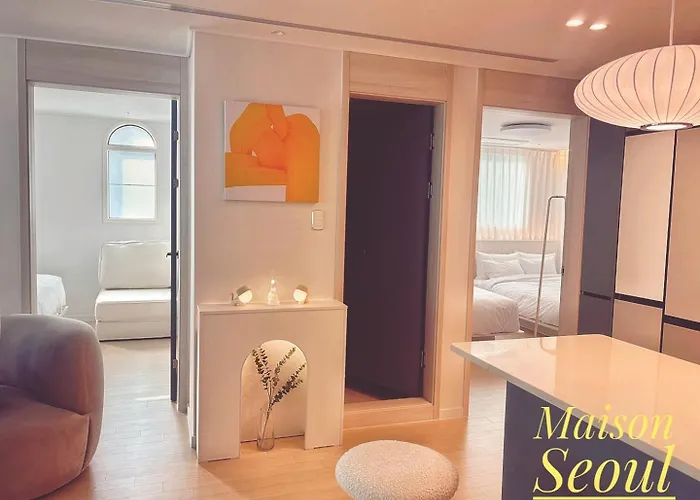 Newly Built Premium Near Hongdae And Mangwon Market With Elevator And Two Bathrooms 서울특별시