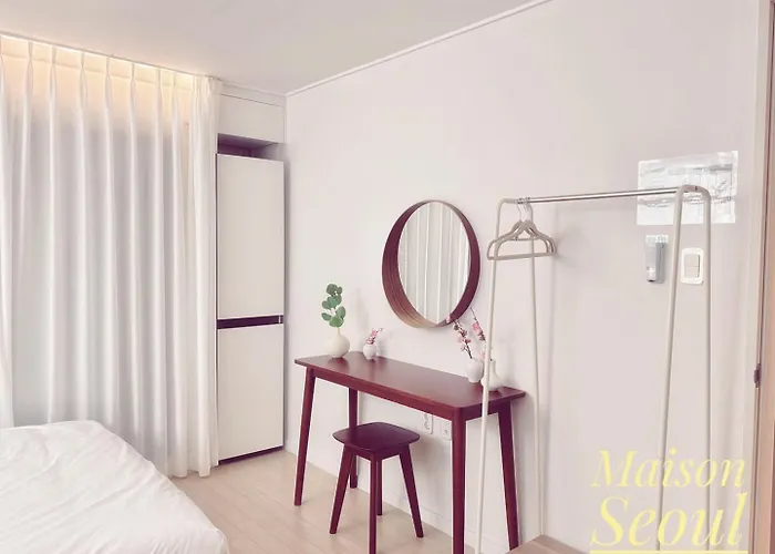 Newly Built Premium Near Hongdae And Mangwon Market With Elevator And Two Bathrooms