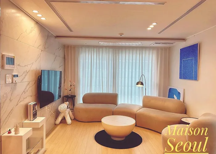Newly Built Premium Near Hongdae And Mangwon Market With Elevator And Two Bathrooms 아파트