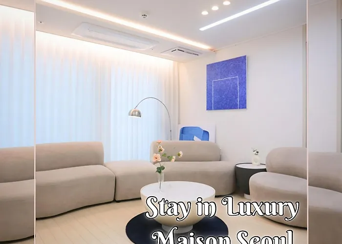 아파트 Newly Built Premium Near Hongdae And Mangwon Market With Elevator And Two Bathrooms *